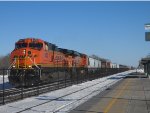 BNSF 4472 West